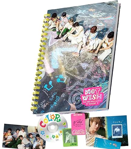 NCT WISH COLOR photobook ver. サクヤ　コンプリート NCT WISH [COLOR] 3rd Mini Album [Photobook Ver.] – Poppia K-Pop Shop